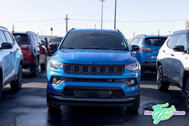 2026 Jeep Compass COMPASS LATITUDE ALTITUDE 4X4 2026 Jeep Compass COMPASS LATITUDE ALTITUDE 4X4