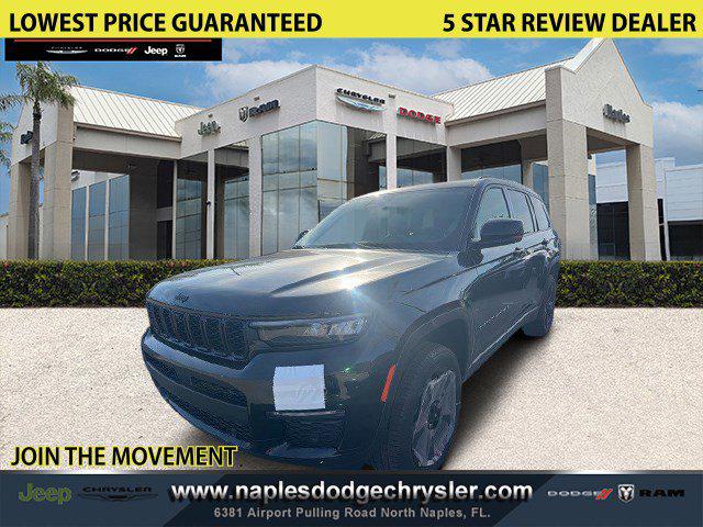 2025 Jeep Grand Cherokee GRAND CHEROKEE L LIMITED 4X4