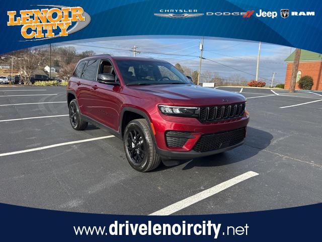 2025 Jeep Grand Cherokee GRAND CHEROKEE ALTITUDE X 4X4