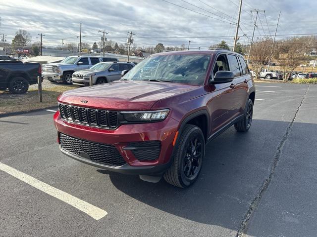 2025 Jeep Grand Cherokee GRAND CHEROKEE ALTITUDE X 4X4