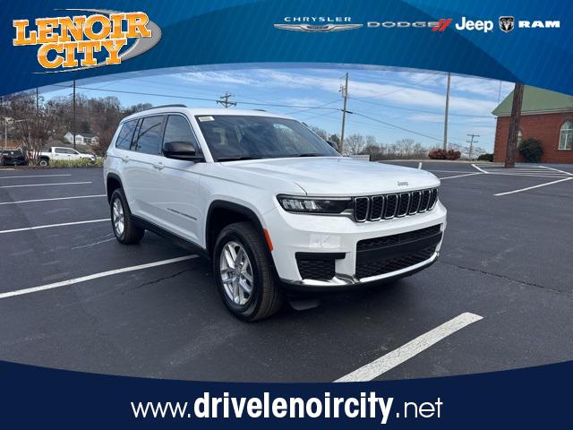 2025 Jeep Grand Cherokee GRAND CHEROKEE L LAREDO 4X4