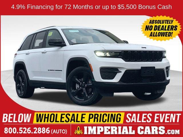2025 Jeep Grand Cherokee GRAND CHEROKEE ALTITUDE X 4X4