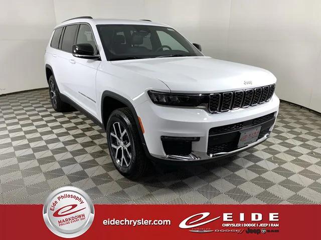 2025 Jeep Grand Cherokee GRAND CHEROKEE L LIMITED 4X4 2025 Jeep Grand Cherokee GRAND CHEROKEE L LIMITED 4X4