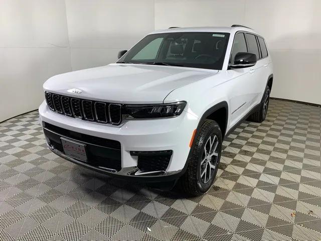 2025 Jeep Grand Cherokee GRAND CHEROKEE L LIMITED 4X4 2025 Jeep Grand Cherokee GRAND CHEROKEE L LIMITED 4X4