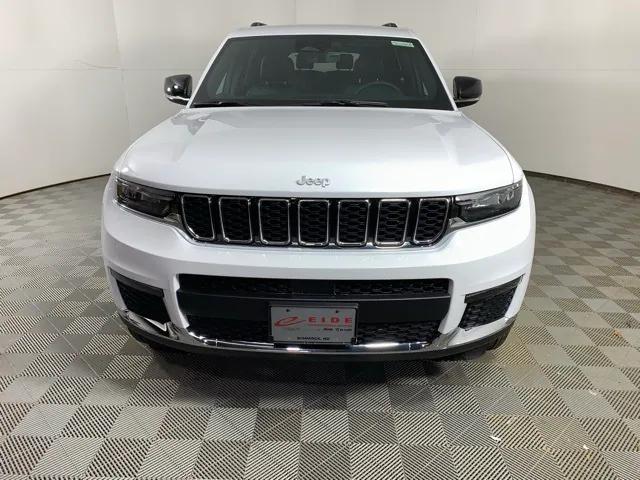 2025 Jeep Grand Cherokee GRAND CHEROKEE L LIMITED 4X4 2025 Jeep Grand Cherokee GRAND CHEROKEE L LIMITED 4X4