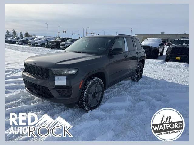 2025 Jeep Grand Cherokee GRAND CHEROKEE ALTITUDE 4X4