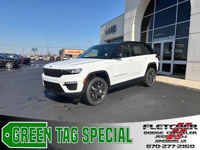 2025 Jeep Grand Cherokee GRAND CHEROKEE LIMITED 4X4