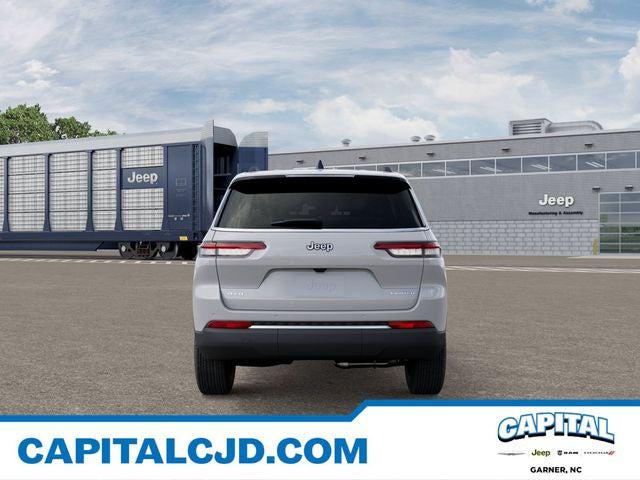 2025 Jeep Grand Cherokee GRAND CHEROKEE L LIMITED 4X4 2025 Jeep Grand Cherokee GRAND CHEROKEE L LIMITED 4X4