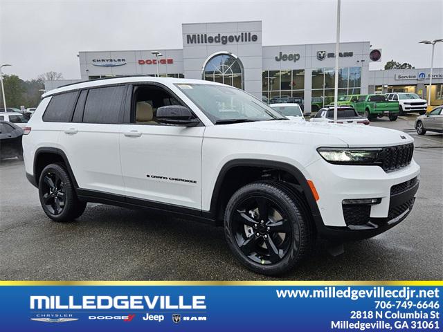 2025 Jeep Grand Cherokee GRAND CHEROKEE L LIMITED 4X2