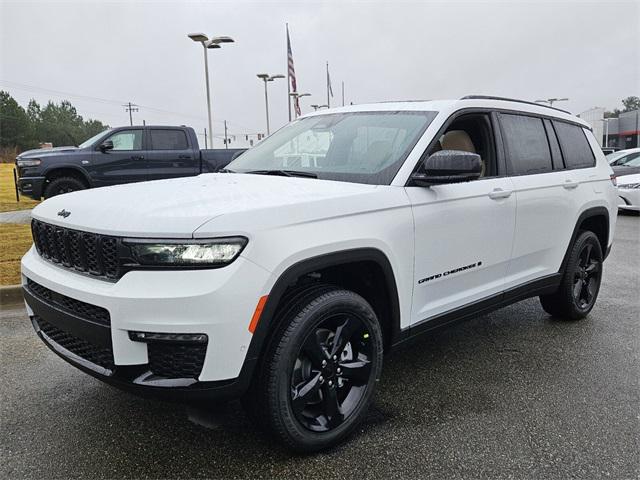 2025 Jeep Grand Cherokee GRAND CHEROKEE L LIMITED 4X2