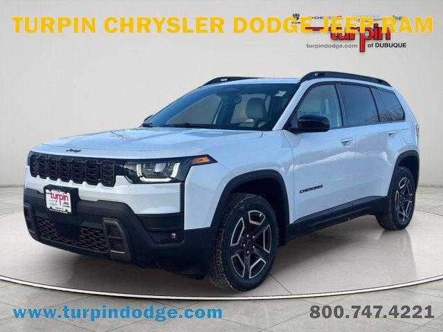2026 Jeep Cherokee CHEROKEE LIMITED 4X4
