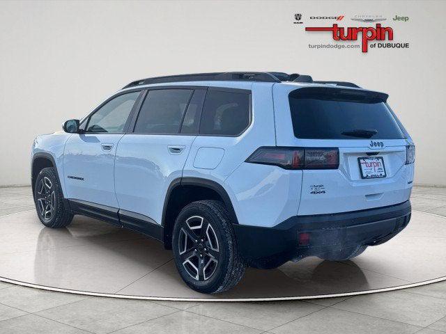 2026 Jeep Cherokee CHEROKEE LIMITED 4X4