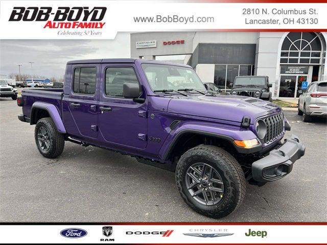 2026 Jeep Gladiator GLADIATOR SPORT S 4X4