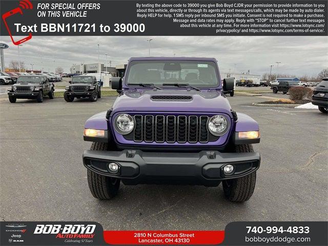 2026 Jeep Gladiator GLADIATOR SPORT S 4X4