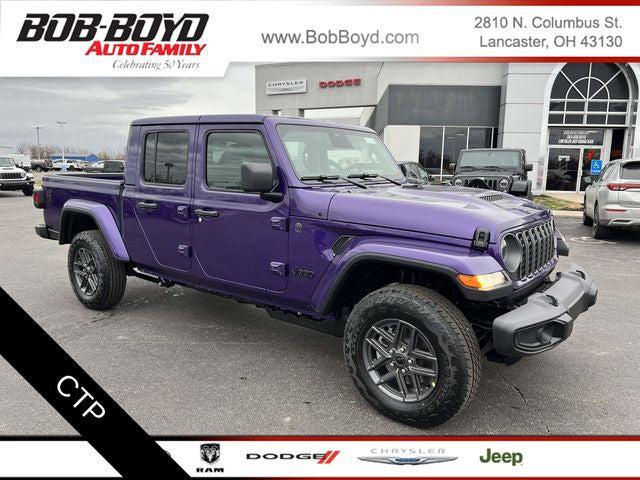2026 Jeep Gladiator GLADIATOR SPORT S 4X4