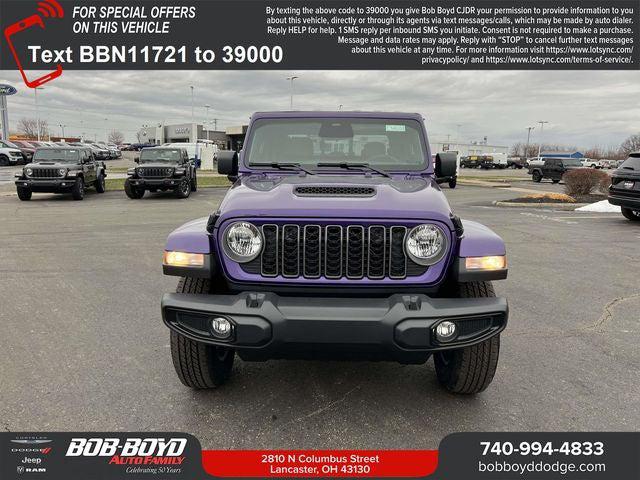 2026 Jeep Gladiator GLADIATOR SPORT S 4X4