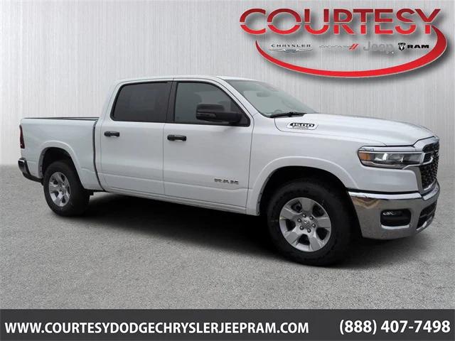 2026 RAM Ram 1500 RAM 1500 BIG HORN CREW CAB 4X2 57 BOX