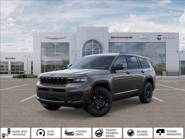 2025 Jeep Grand Cherokee GRAND CHEROKEE L ALTITUDE 4X4 2025 Jeep Grand Cherokee GRAND CHEROKEE L ALTITUDE 4X4