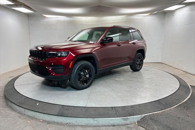 2025 Jeep Grand Cherokee GRAND CHEROKEE ALTITUDE X 4X4
