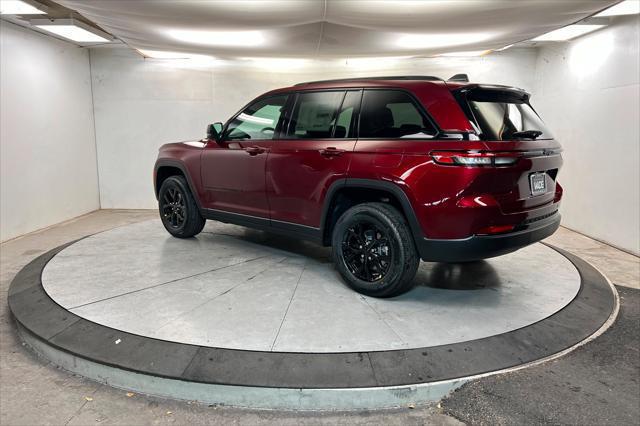 2025 Jeep Grand Cherokee GRAND CHEROKEE ALTITUDE X 4X4