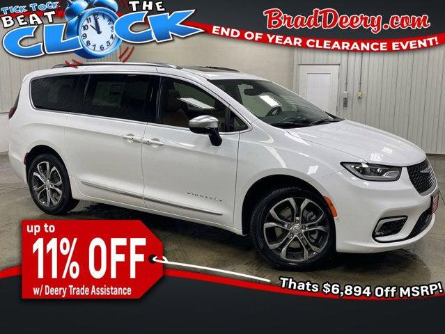 2026 Chrysler Pacifica PACIFICA PINNACLE AWD 2026 Chrysler Pacifica PACIFICA PINNACLE AWD