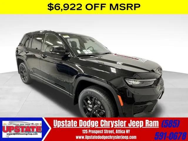 2025 Jeep Grand Cherokee GRAND CHEROKEE ALTITUDE X 4X4