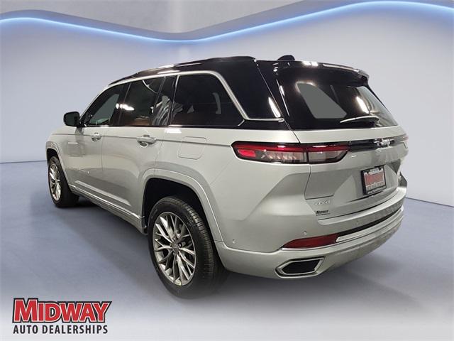 2025 Jeep Grand Cherokee GRAND CHEROKEE SUMMIT 4X4