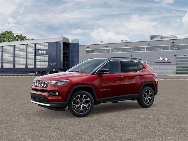 2026 Jeep Compass COMPASS LIMITED 4X4