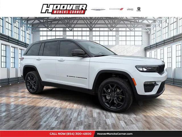 2025 Jeep Grand Cherokee GRAND CHEROKEE LIMITED 4X4 2025 Jeep Grand Cherokee GRAND CHEROKEE LIMITED 4X4