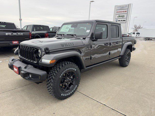 2026 Jeep Gladiator GLADIATOR WILLYS 4X4