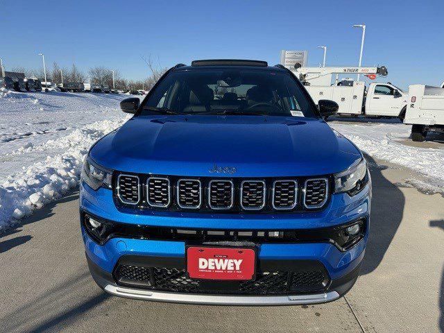 2026 Jeep Compass COMPASS LIMITED 4X4 2026 Jeep Compass COMPASS LIMITED 4X4