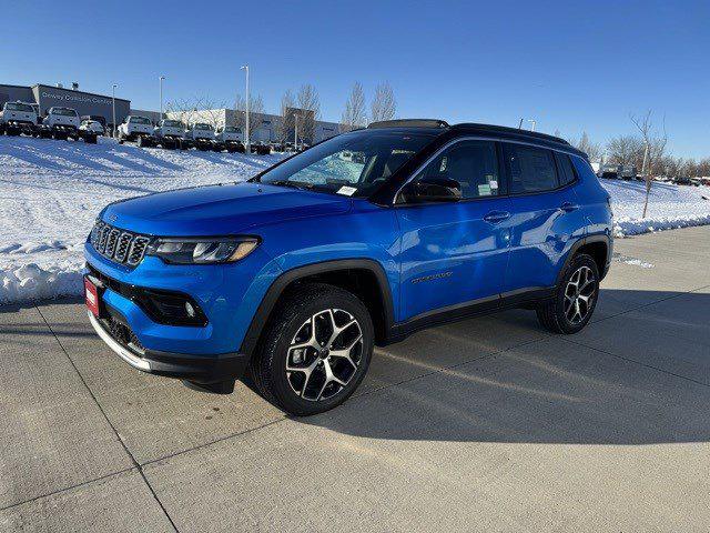 2026 Jeep Compass COMPASS LIMITED 4X4 2026 Jeep Compass COMPASS LIMITED 4X4
