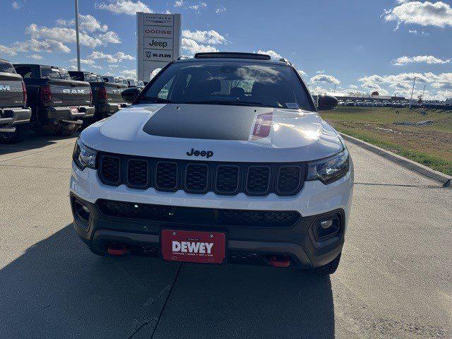 2026 Jeep Compass COMPASS TRAILHAWK 4X4 2026 Jeep Compass COMPASS TRAILHAWK 4X4
