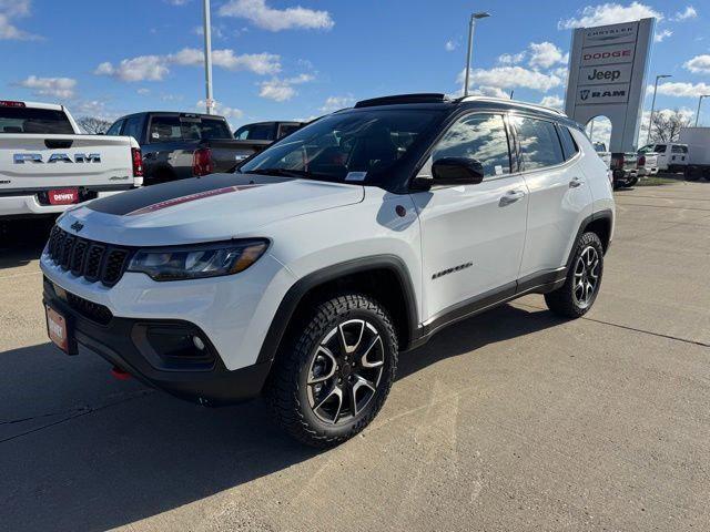 2026 Jeep Compass COMPASS TRAILHAWK 4X4 2026 Jeep Compass COMPASS TRAILHAWK 4X4