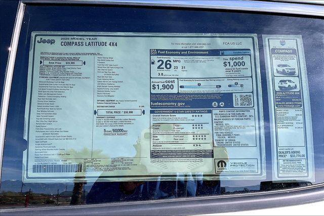 2026 Jeep Compass Latitude