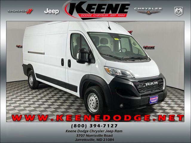 2026 RAM Ram ProMaster RAM PROMASTER 3500 TRADESMAN CARGO VAN HIGH ROOF 159 WB 2026 RAM Ram ProMaster RAM PROMASTER 3500 TRADESMAN CARGO VAN HIGH ROOF 159 WB