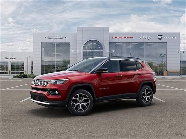 2026 Jeep Compass COMPASS LIMITED 4X4