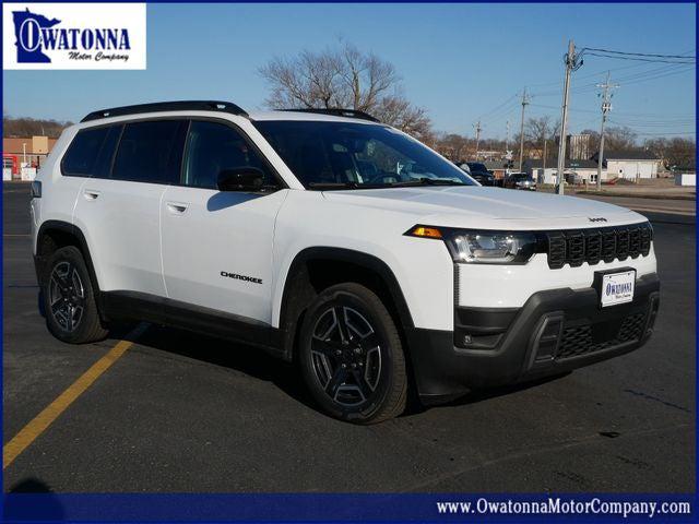 2026 Jeep Cherokee CHEROKEE LIMITED 4X4