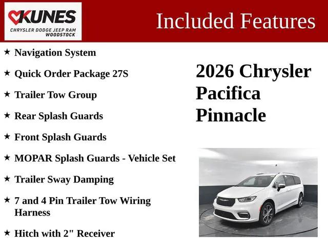 2026 Chrysler Pacifica PACIFICA PINNACLE AWD