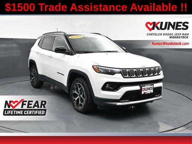 2026 Jeep Compass COMPASS LIMITED 4X4 2026 Jeep Compass COMPASS LIMITED 4X4
