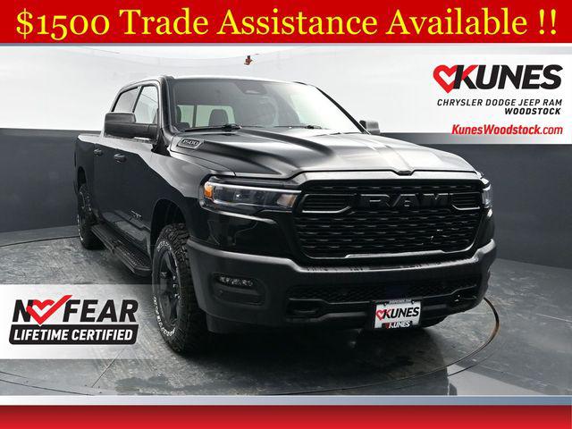 2026 RAM Ram 1500 RAM 1500 WARLOCK CREW CAB 4X4 57 BOX
