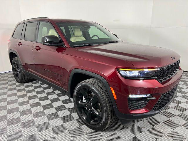 2025 Jeep Grand Cherokee GRAND CHEROKEE LIMITED 4X2