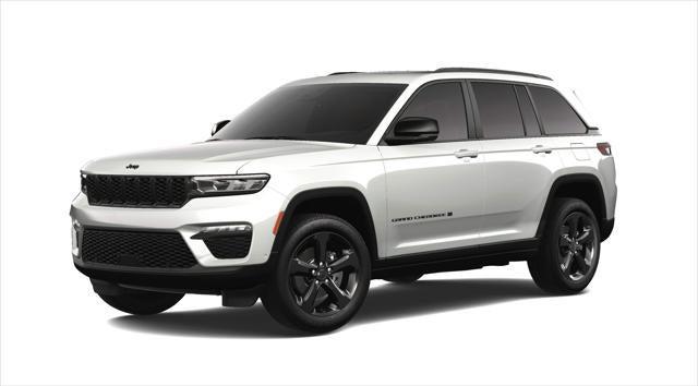 2025 Jeep Grand Cherokee GRAND CHEROKEE LIMITED 4X2 2025 Jeep Grand Cherokee GRAND CHEROKEE LIMITED 4X2