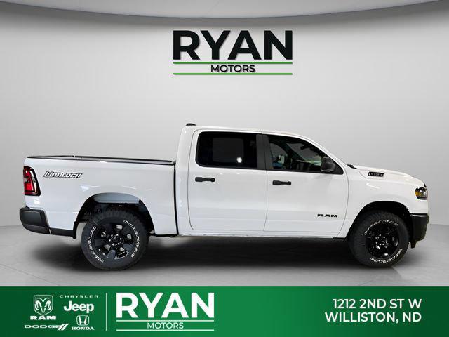 2026 Ram 1500 Warlock Crew Cab 4x4 5'7" Box