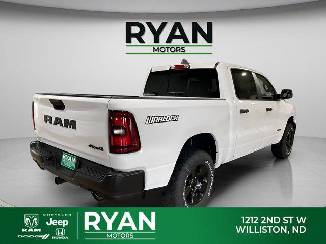 2026 Ram 1500 Warlock Crew Cab 4x4 5'7" Box