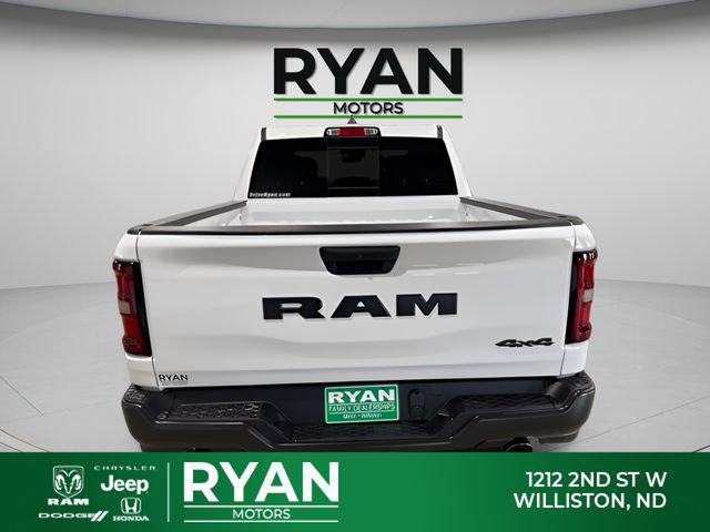 2026 Ram 1500 Warlock Crew Cab 4x4 5'7" Box