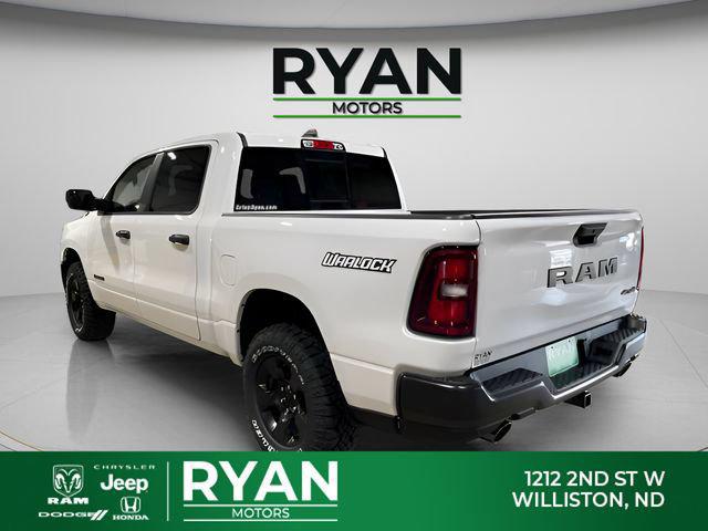 2026 Ram 1500 Warlock Crew Cab 4x4 5'7" Box