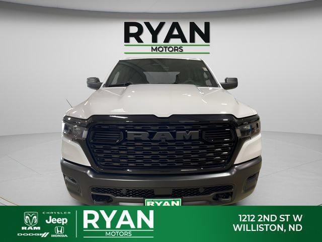 2026 Ram 1500 Warlock Crew Cab 4x4 5'7" Box
