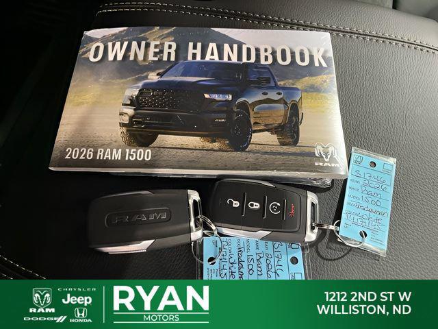 2026 Ram 1500 Warlock Crew Cab 4x4 5'7" Box