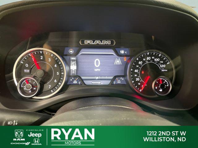 2026 Ram 1500 Warlock Crew Cab 4x4 5'7" Box